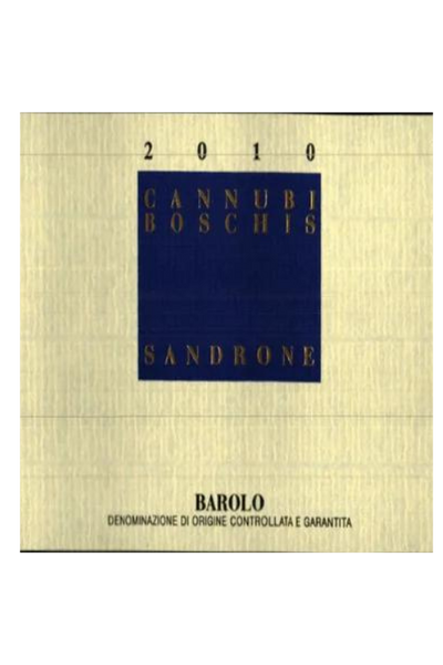 Luciano Sandrone, Barolo, Cannubi Boschis 2010 6x75cl