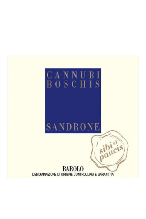 Luciano Sandrone, Barolo, Cannubi, Boschis 2012 6x75cl