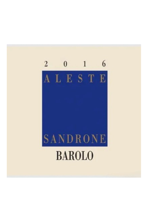 Luciano Sandrone, Barolo, Aleste 2016 6x75cl