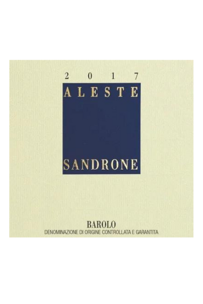 Luciano Sandrone, Barolo, AleSte 2019 1x150cl