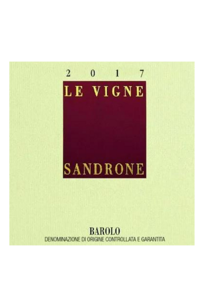 Luciano Sandrone, Barolo, Le Vigne 2019 6x75cl