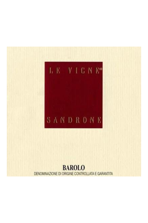 Luciano Sandrone, Barolo, Le Vigne 2019 1x150cl