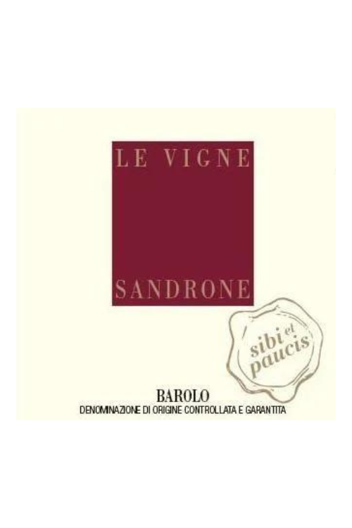 Luciano Sandrone, Barolo, Le Vigne 2019 1x300cl