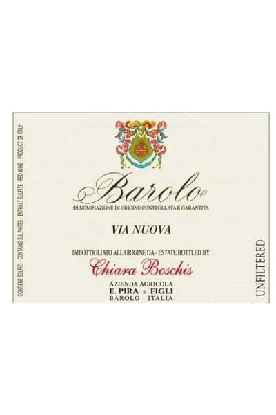 E. Pira e Figli, Chiara Boschis, Barolo, Via Nuova 2019 6x75cl