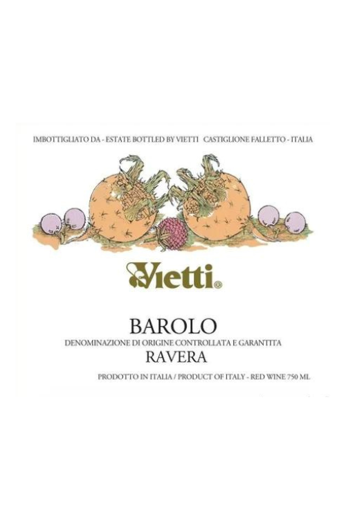 Vietti, Barolo, Ravera 2011 6x75cl