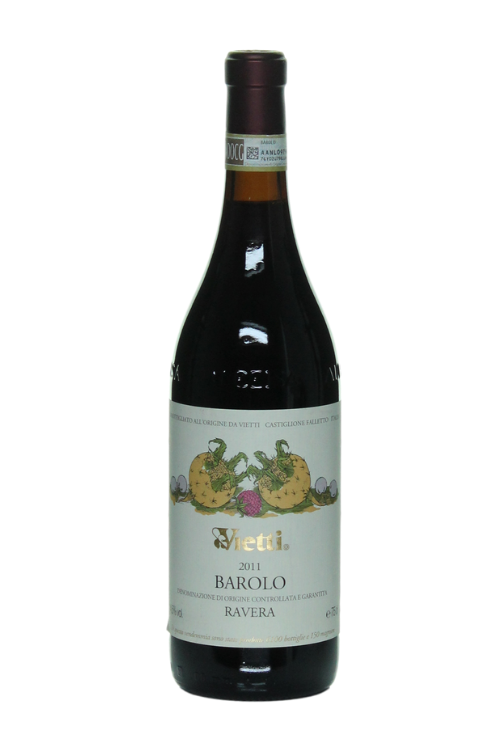 Vietti, Barolo, Ravera 2011 1x75cl