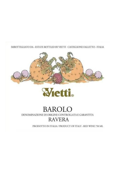 Vietti, Barolo, Ravera 2012 1x150cl