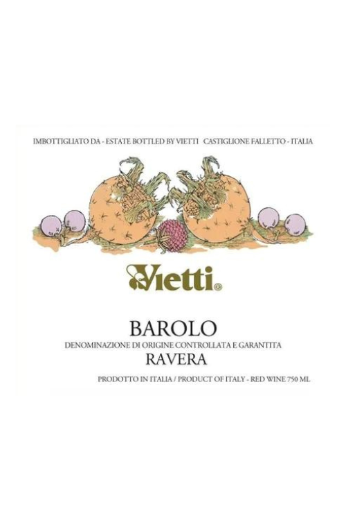 Vietti, Barolo, Ravera 2012 1x150cl