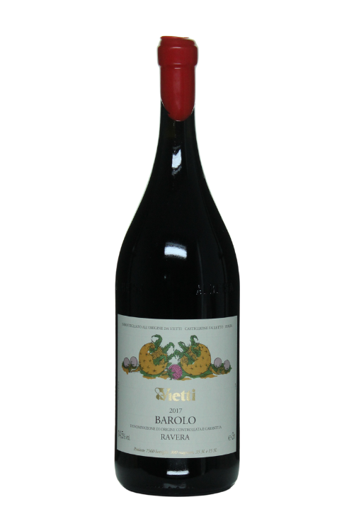 Vietti, Barolo, Ravera 2017 1x300cl