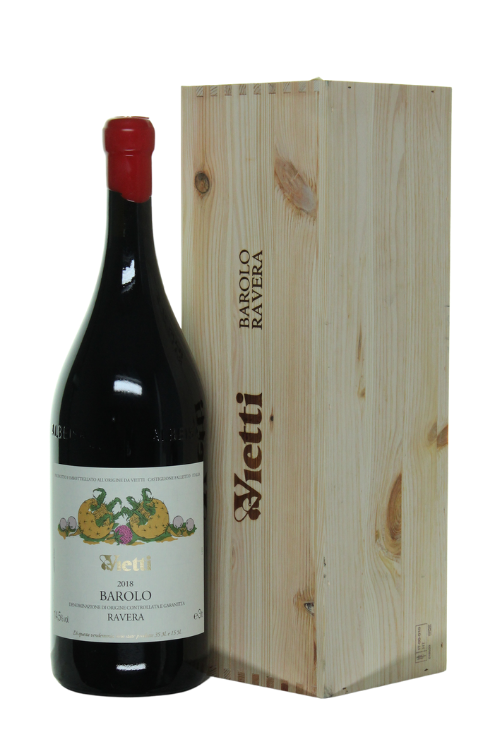 Vietti, Barolo, Ravera 2018 1x300cl