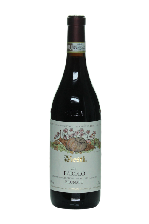 Vietti, Barolo, Brunate 2011 1x75cl