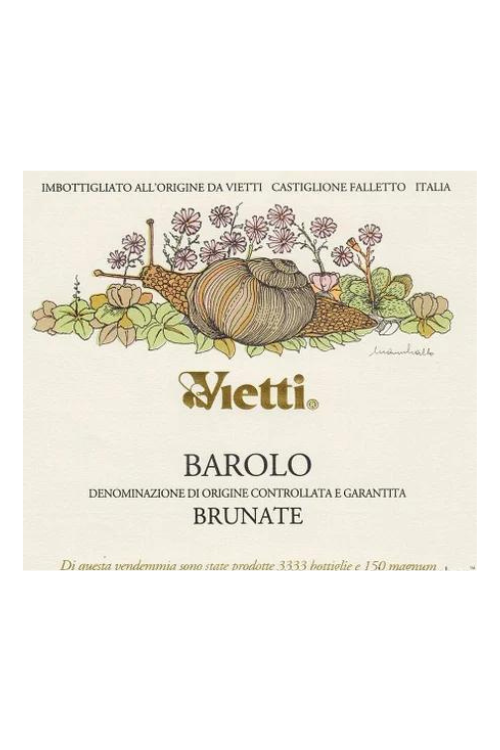 Vietti, Barolo, Brunate 2012 6x75cl