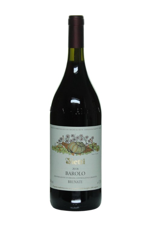 Vietti, Barolo, Brunate 2018 1x150cl