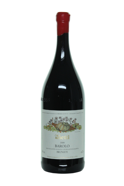 Vietti, Barolo, Brunate 2018 1x300cl