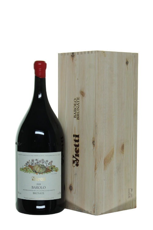 Vietti, Barolo, Brunate 2018 1x500cl