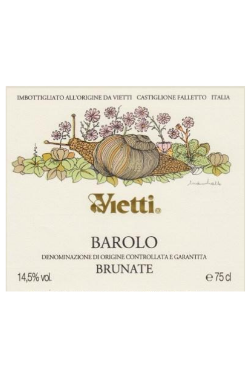 Vietti, Barolo, Brunate 2018 1x500cl