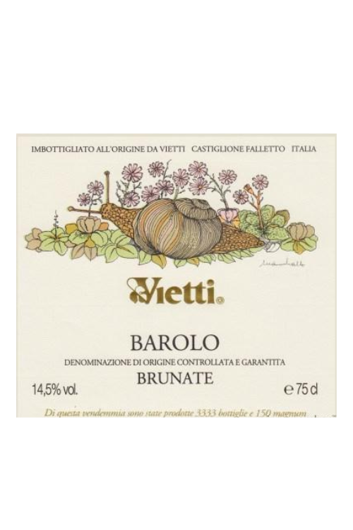 Vietti, Barolo, Brunate 2019 3x75cl