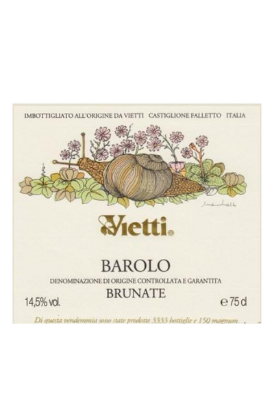 Vietti, Barolo, Brunate 2019 3x75cl