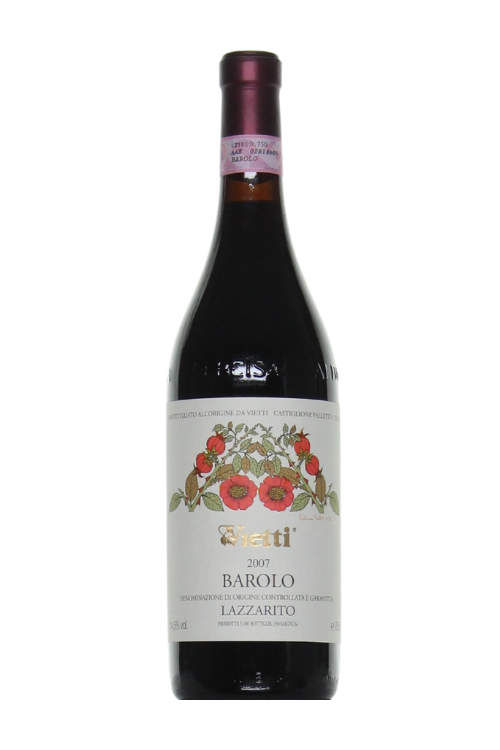 Vietti, Barolo, Lazzarito 2007 1x75cl