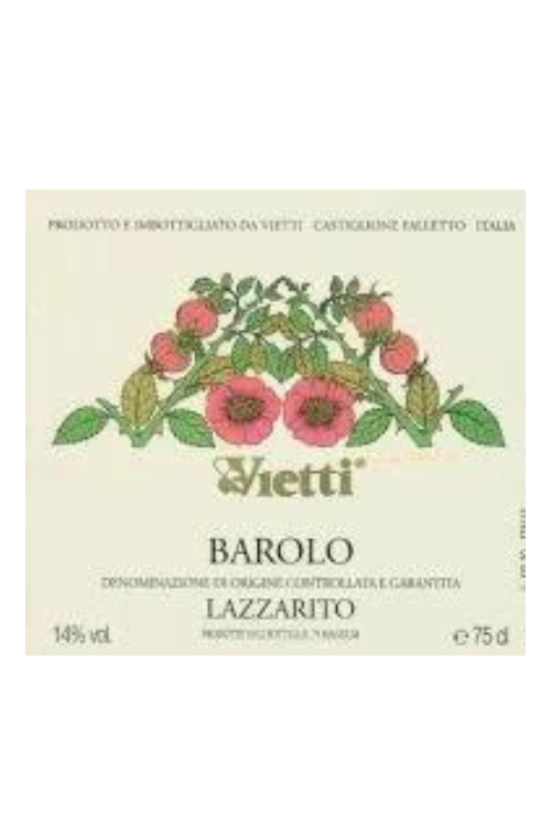 Vietti, Barolo, Lazzarito 2010 6x75cl