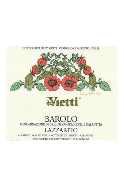 Vietti, Barolo, Lazzarito 2011 6x75cl