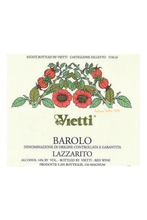 Vietti, Barolo, Lazzarito 2011 6x75cl