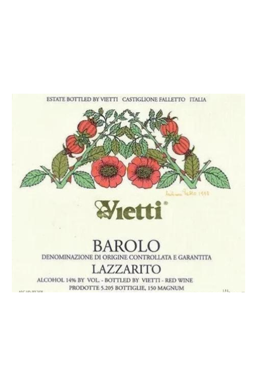 Vietti, Barolo, Lazzarito 2013 3x75cl