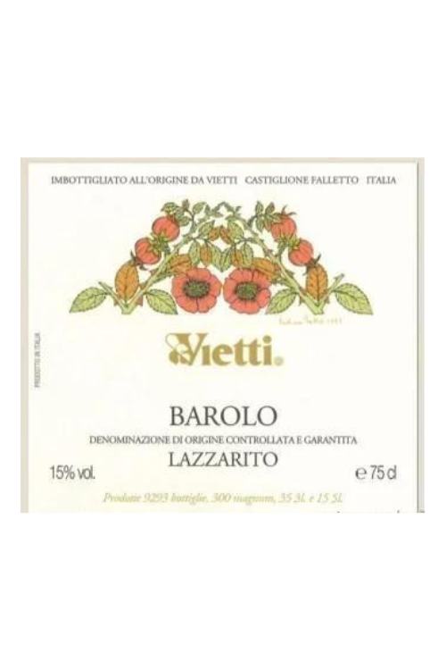 Vietti, Barolo, Lazzarito 2014 6x75cl