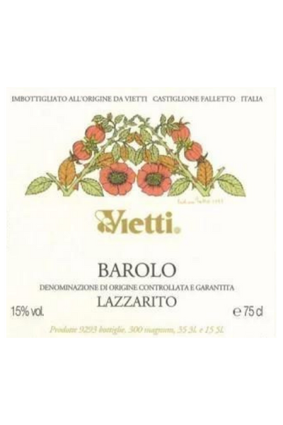 Vietti, Barolo, Lazzarito 2018 1x300cl