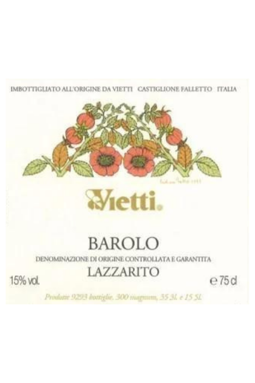 Vietti, Barolo, Lazzarito 2018 1x300cl