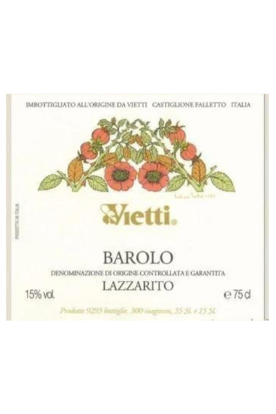 Vietti, Barolo, Lazzarito 2019 1x300cl