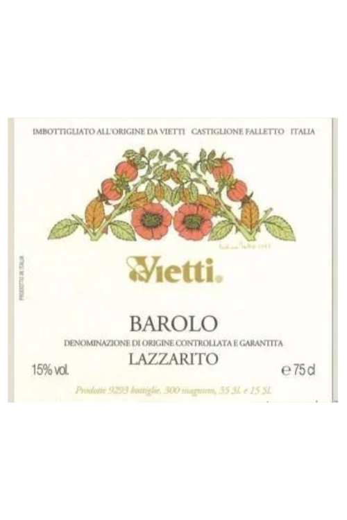 Vietti, Barolo, Lazzarito 2019 1x300cl