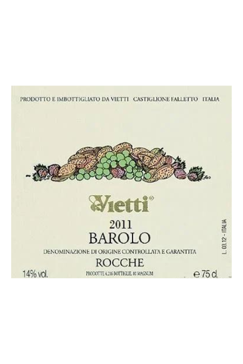 Vietti, Barolo Rocche 2012 6x75cl