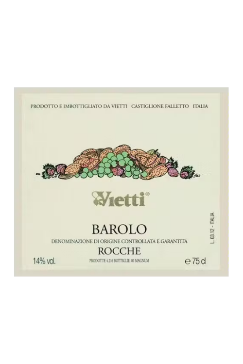 Vietti, Barolo Rocche 2017 1x300cl