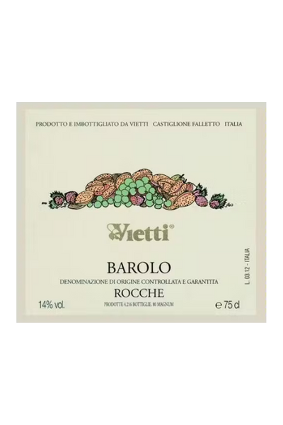 Vietti, Barolo Rocche 2017 1x300cl