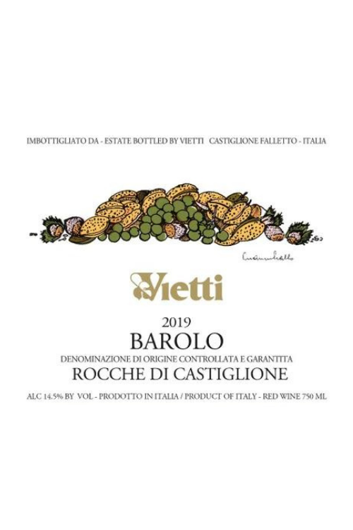 Vietti, Barolo Rocche 2018 1x500cl