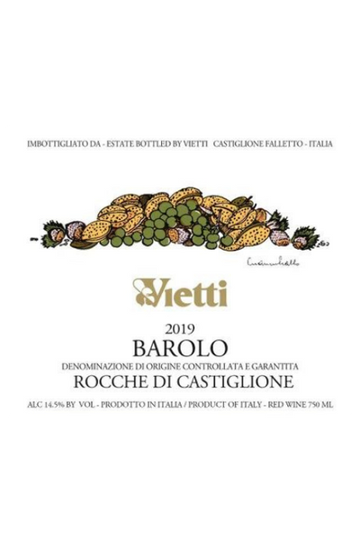 Vietti, Barolo Rocche 2018 1x500cl