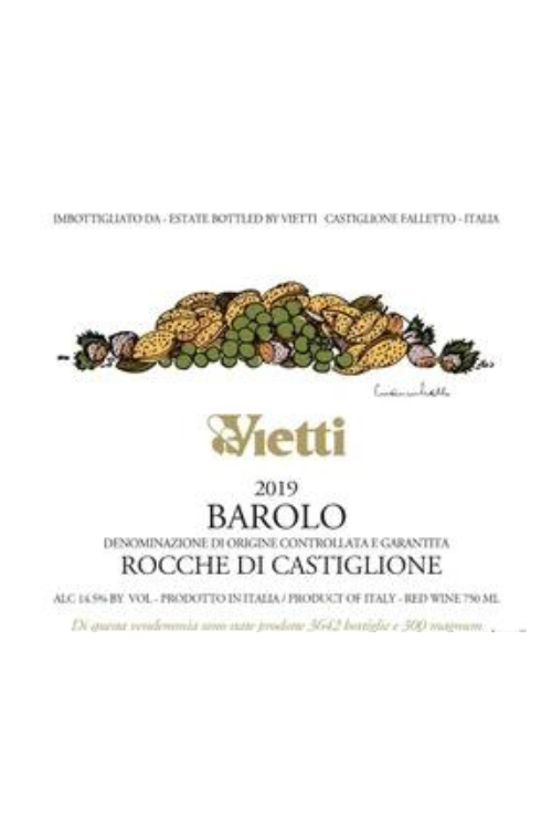 Vietti, Barolo, Rocche 2019 3x75cl