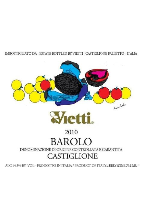 Vietti, Barolo Castiglione DOCG 2010 6x75cl