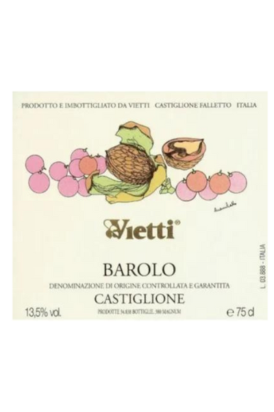 Vietti, Barolo Castiglione DOCG 2017 6x75cl