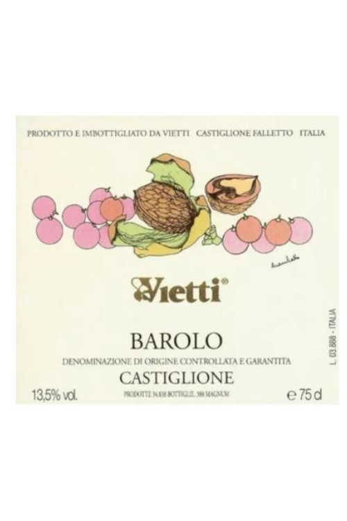 Vietti, Barolo Castiglione DOCG 2017 6x75cl