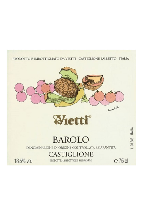 Vietti, Barolo, Castiglione 2019 6x75cl