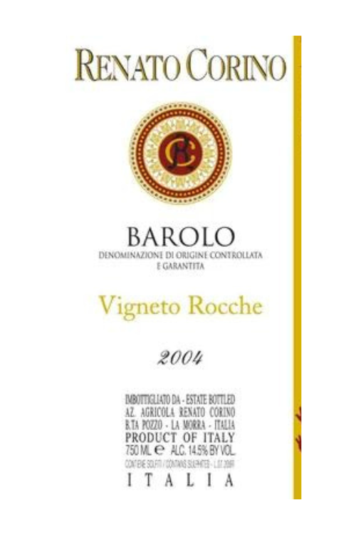 Renato Corino, Barolo, Rocche dell' Annunziata 2017 6x75cl