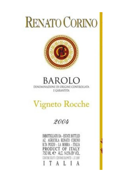 Renato Corino, Barolo, Rocche dell' Annunziata 2017 6x75cl