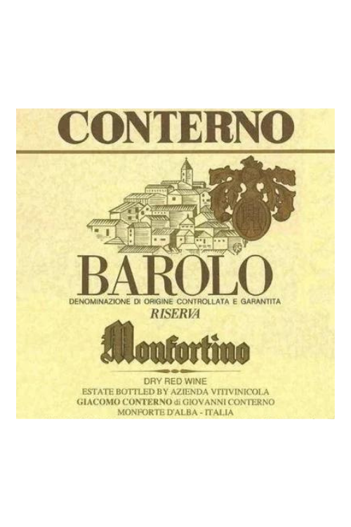 Giacomo Conterno, Barolo Riserva, Monfortino 2013 1x150cl