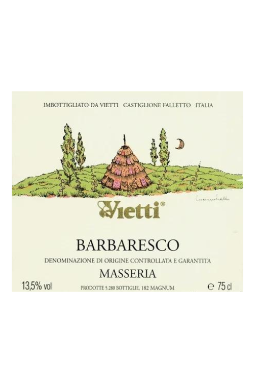 Vietti, Barbaresco, Masseria Roncaglie 2018 6x75cl