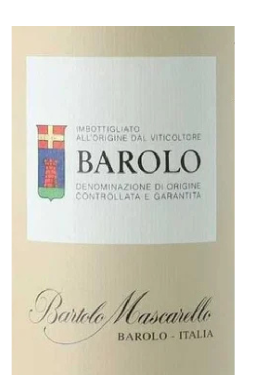 Bartolo Mascarello, Barolo 2008 6x75cl