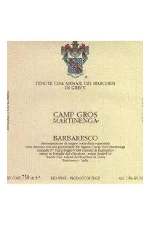 Marchesi di Gresy, Barbaresco, Camp Gros 2013 6x75cl