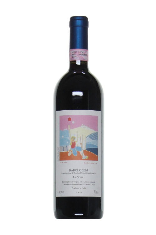 Roberto Voerzio, Barolo DOCG, La Serra 2007 1x75cl