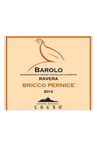 Elvio Cogno, Barolo, Bricco Pernice DOCG 2012 6x75cl